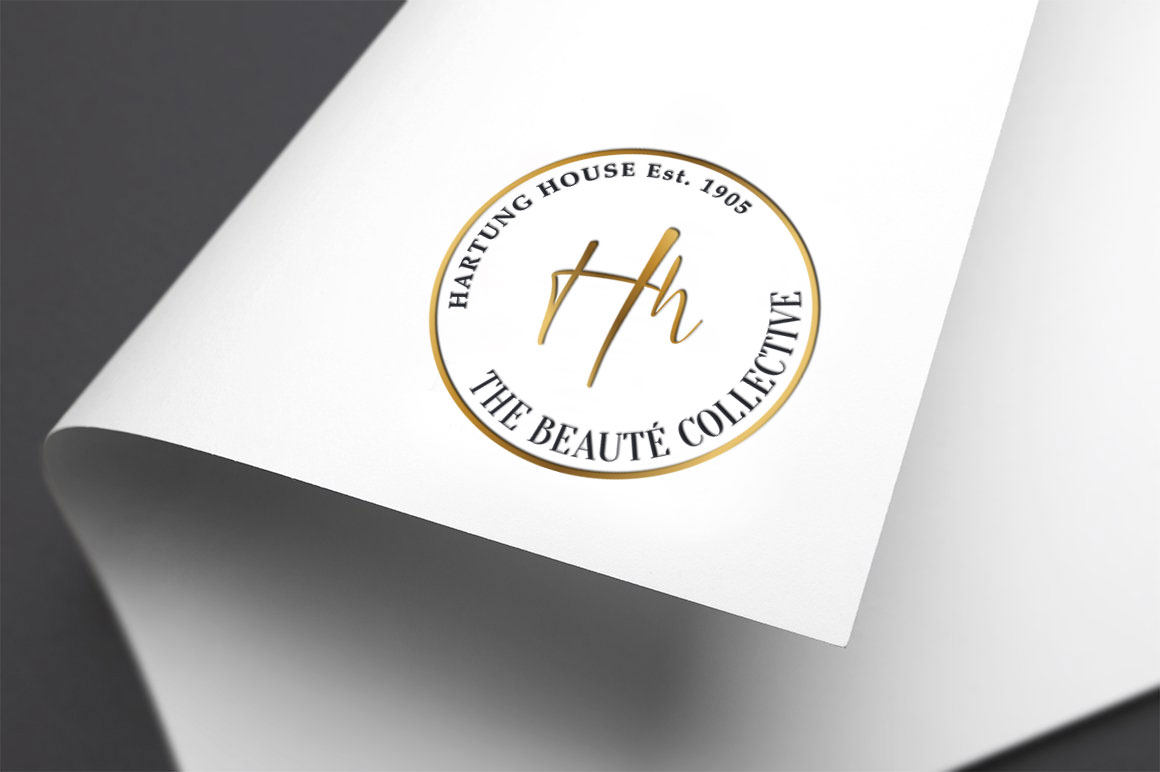 The Beaute Collective Logo And Branding